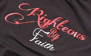 RBF Slim Fit T-Shirt Black w/ Red